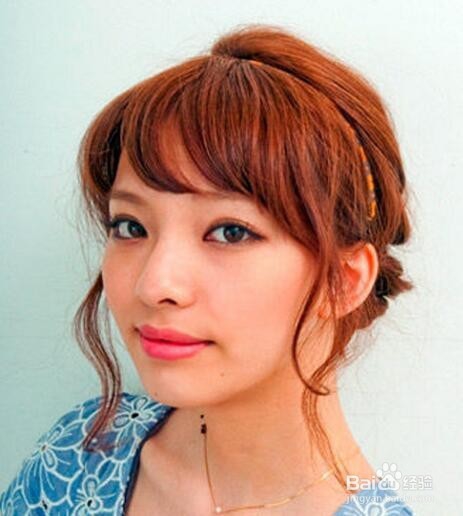 熟女必学,简单发髻盘法,凸显好气质