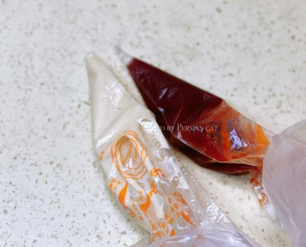 草莓酱奶酪三色木糠杯