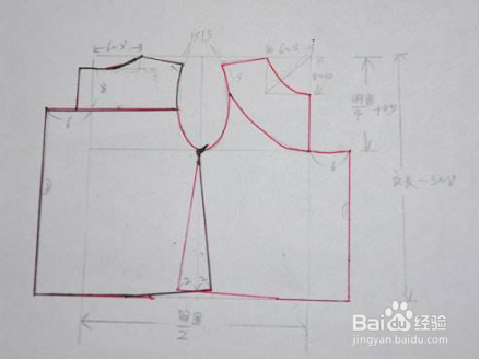 蛋糕裙的做法裁剪图解