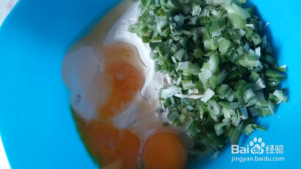 葱花鸡蛋饼怎么做?