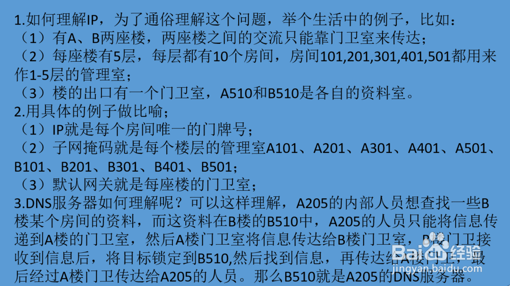 网络术语的通俗解释