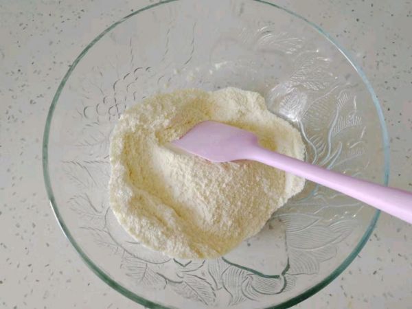 #豆果10周年生日快乐#椰蓉小小酥饼干