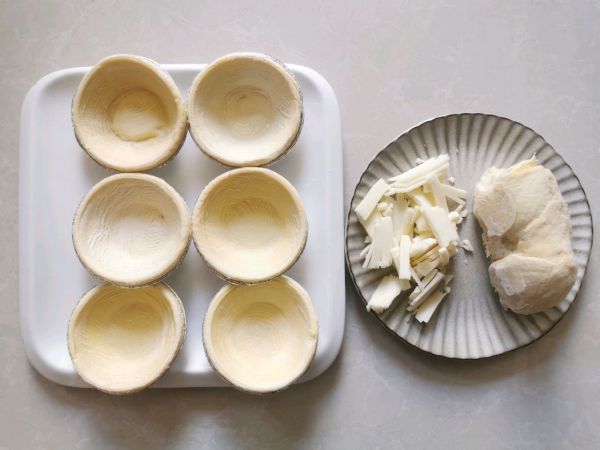 最强CP芝士榴莲酥