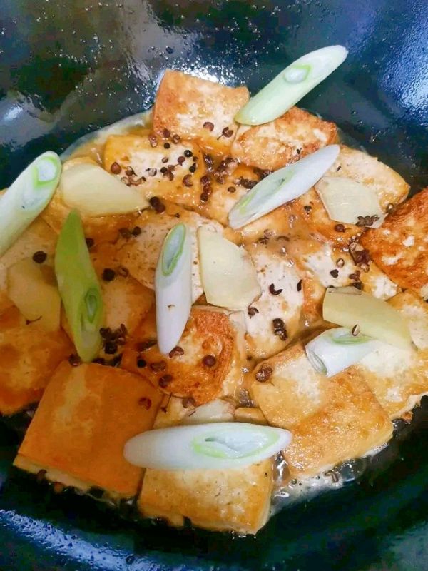 红烧鲳鱼炖豆腐