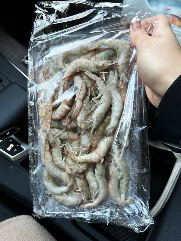 打工人快手炸小河虾