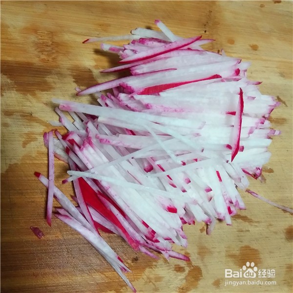 羊肉萝卜丝汤的做法