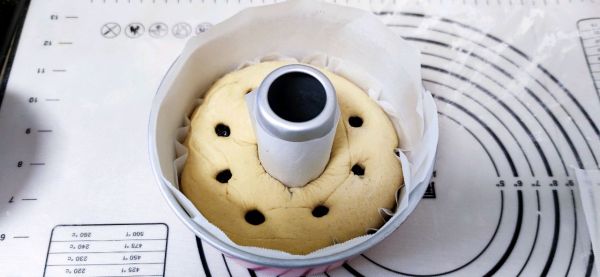 蓝莓玉米面发糕