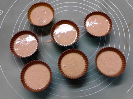 低脂红豆薏米马芬