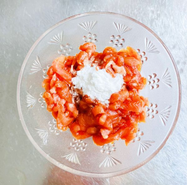 冬笋肉丝炒白菜