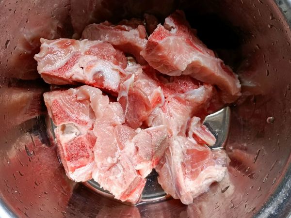 虫草花鲍鱼龙骨汤