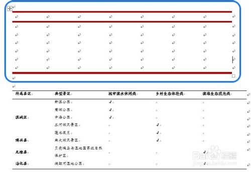 论文三线表格怎么做？