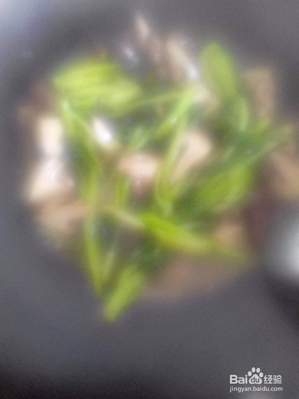 香菇烧油菜的简易做法