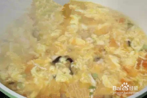 豆腐虾仁番茄汤