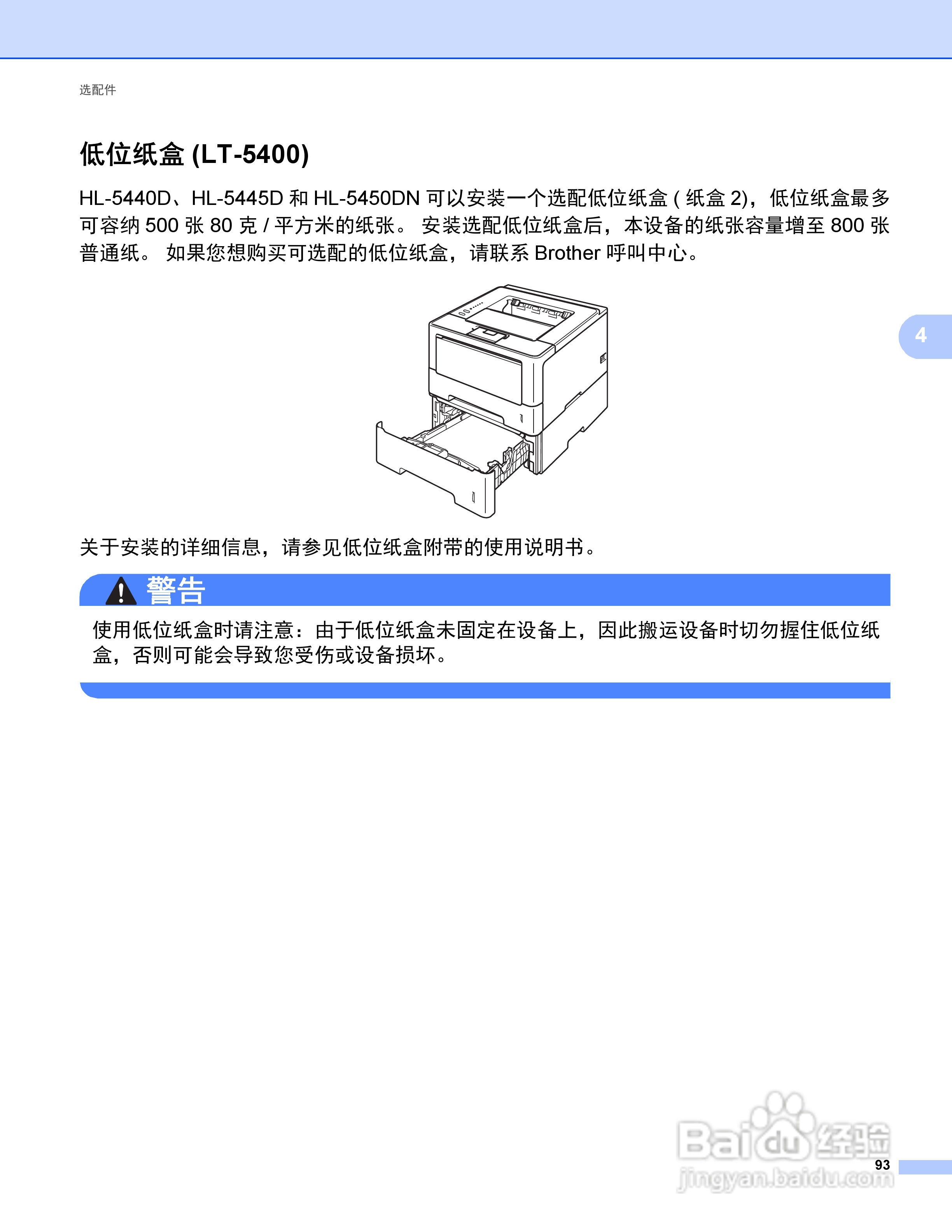 Brother HL-5450DN打印机说明书:[10]