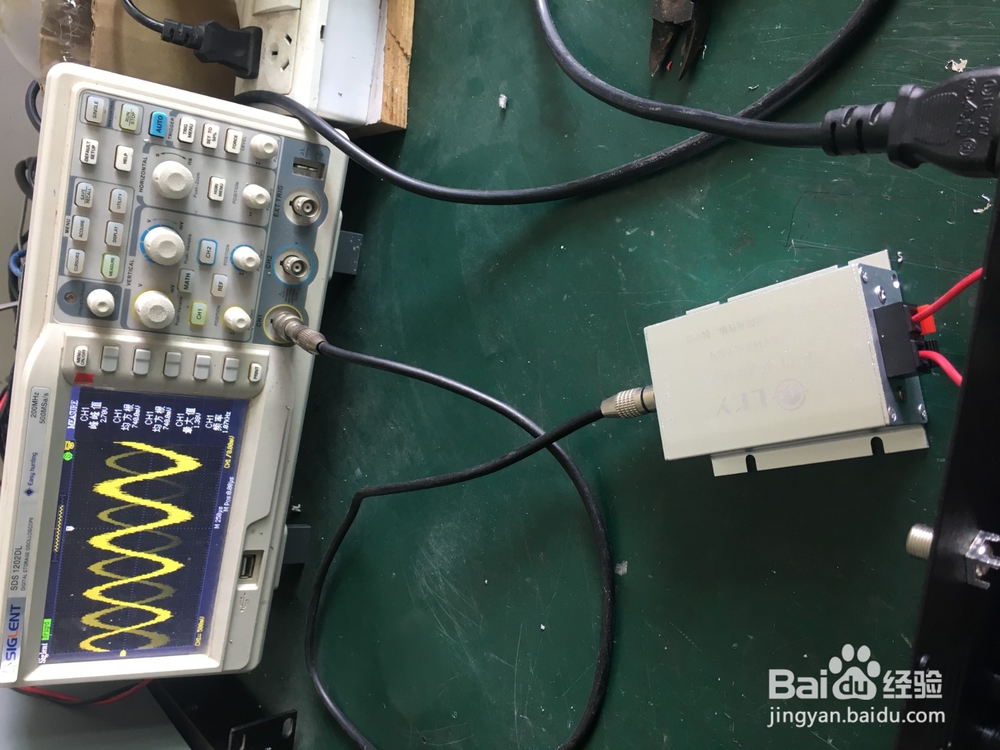 广播用到的一百伏广播音频转换器方法