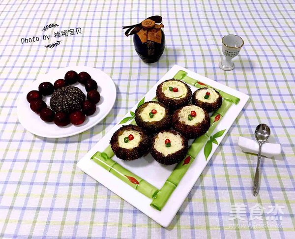 海胆卧蛋羹的做法