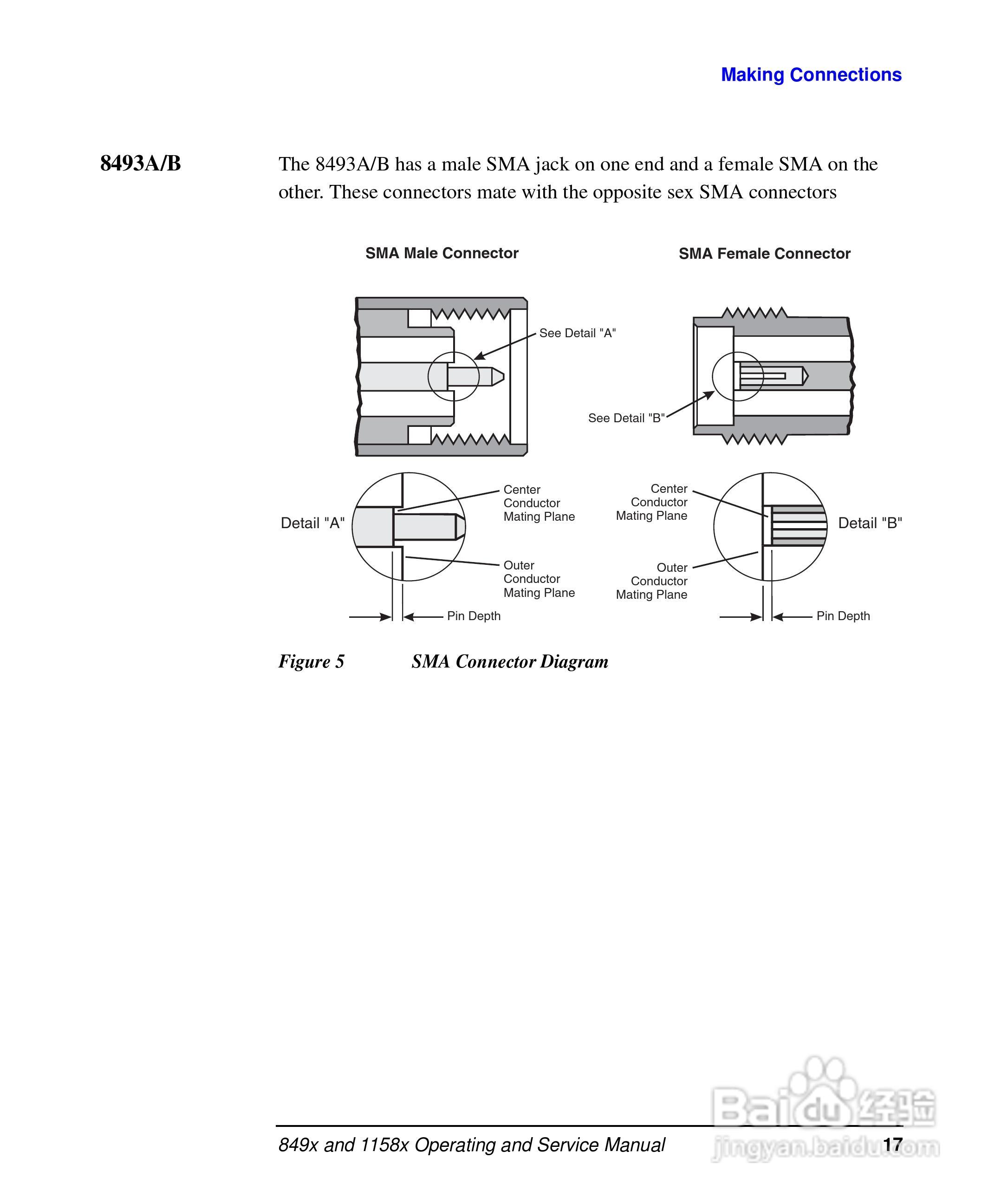 8491A同轴固定衰减器使用手册:[3]