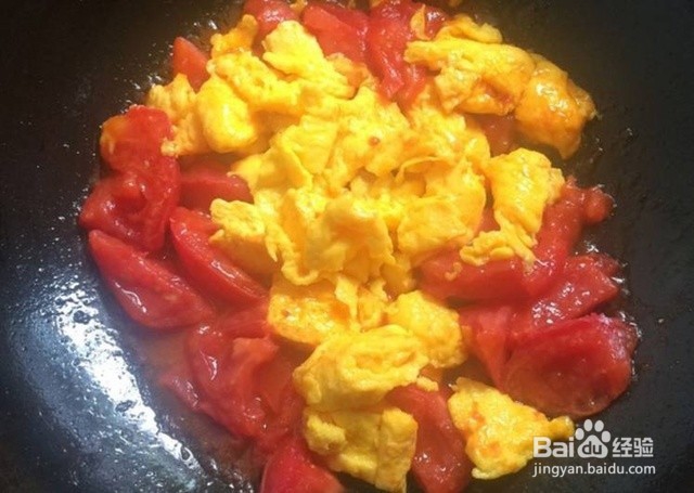 西红柿炒鸡蛋是如何制作的