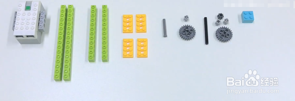 如何使用wedo2.0搭建陀螺发射器