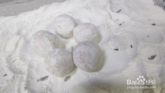 南瓜糯米豆沙汤圆