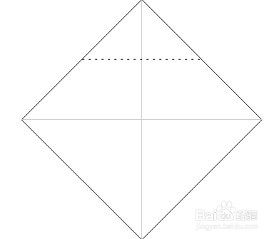 怎么折纸 小鸭子的脸