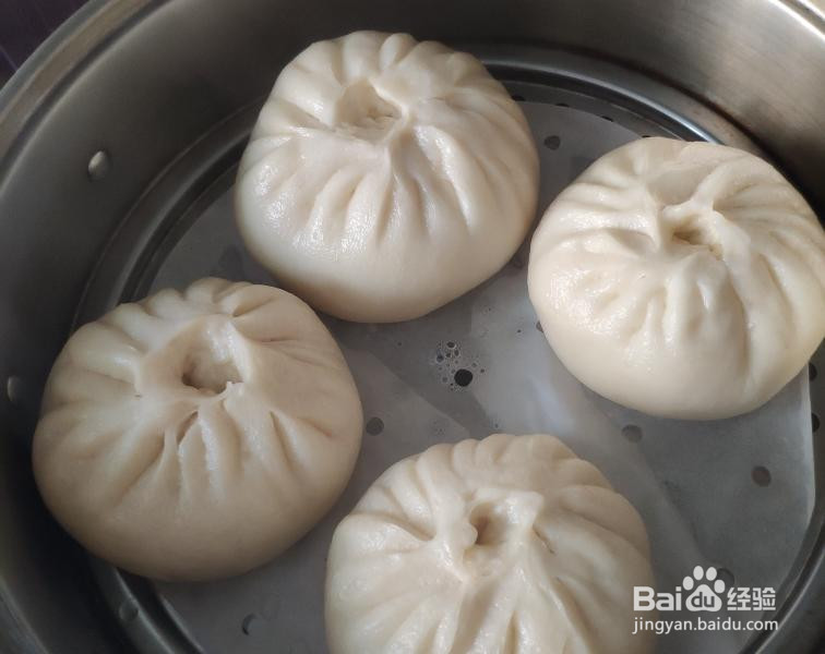 牛奶红豆包的做法