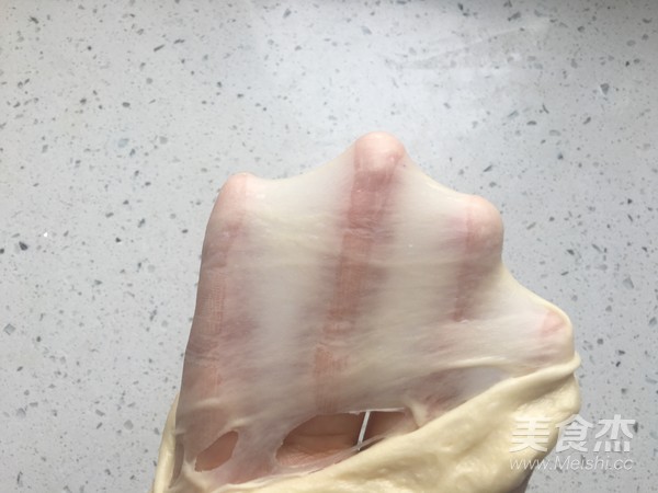 肉松手撕包的做法