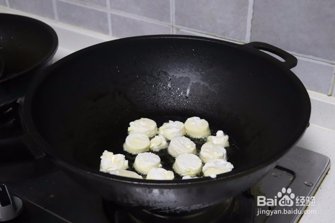 日本豆腐金针菇煲
