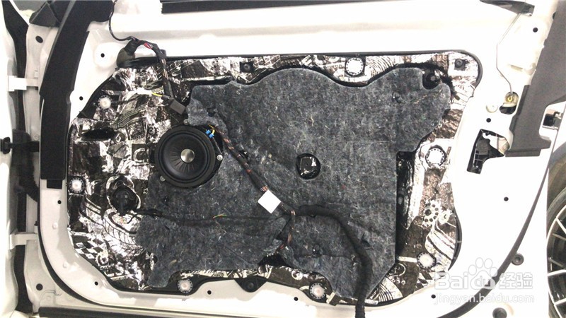 武汉歌德宝马5系音响改装案例