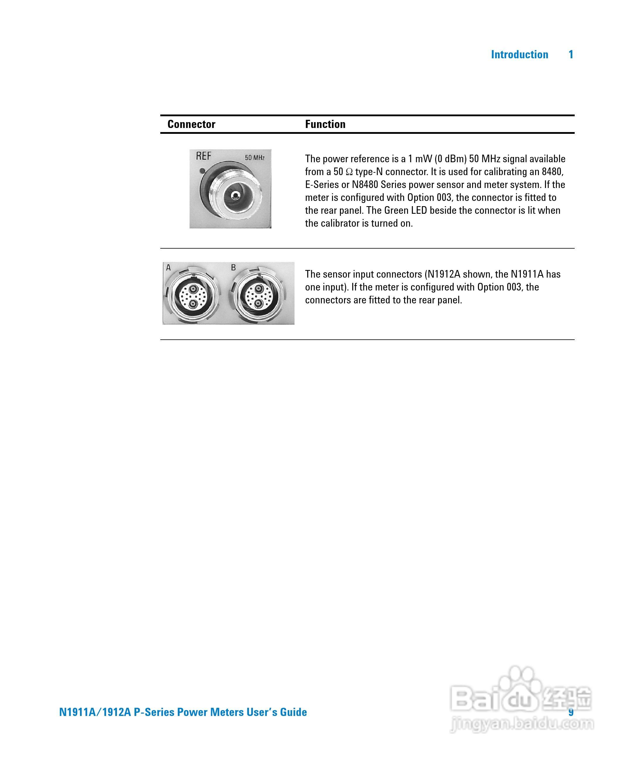N1911A功率表使用手册:[4]