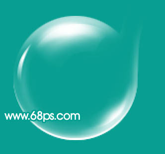 Photoshop鼠绘教程:半透明音乐符号标志