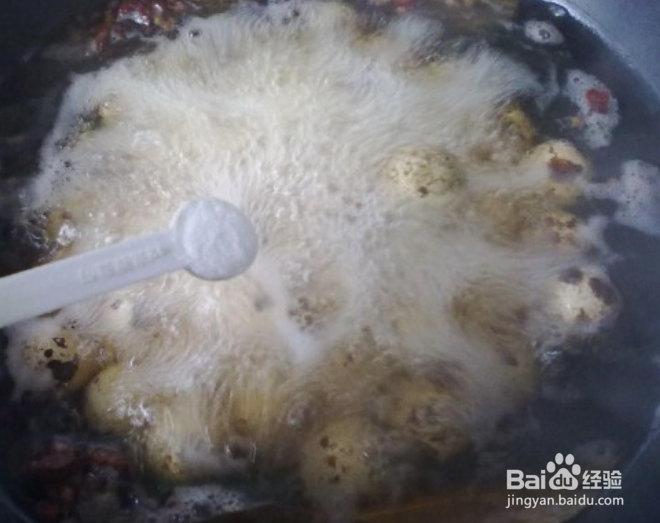 鹌鹑蛋的做法家常做法