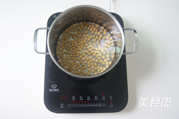 高颜值的补血补钙浓汤【甜根菜鹰嘴豆浓汤】