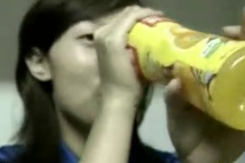 喝饮料教你如何“再来一瓶”