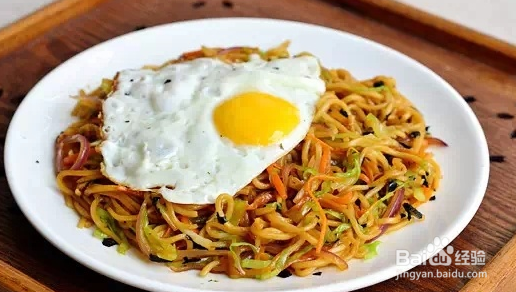 几种美味的炒面的做法