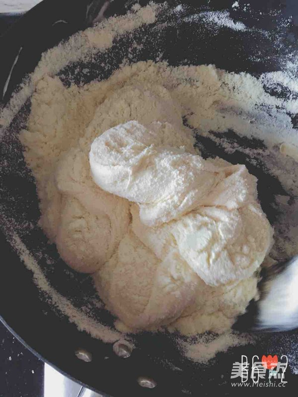 自制牛轧糖的做法