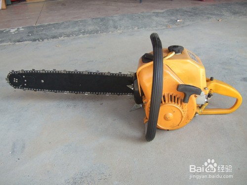 油锯链条怎么紧