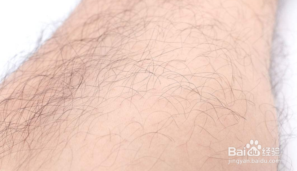 男生的腿毛有什么用呢?
