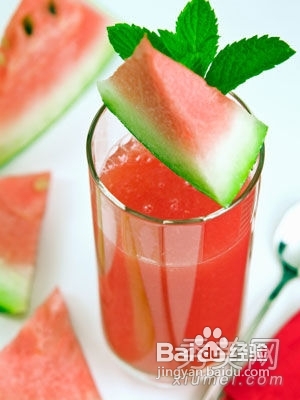 夏日西瓜减肥法消除水肿瘦下来