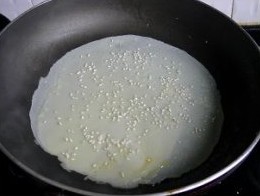 鸡蛋面饼三明治