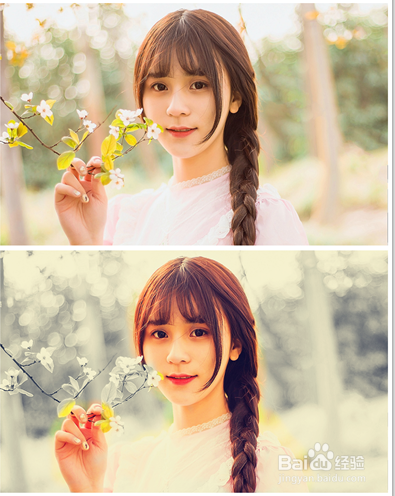 如何把彩色照片变成复古的黑白照