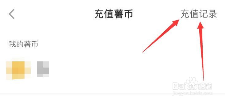 如何查看在小红书的充值记录