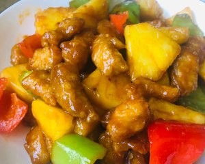 教大家制作凤梨咕咾肉