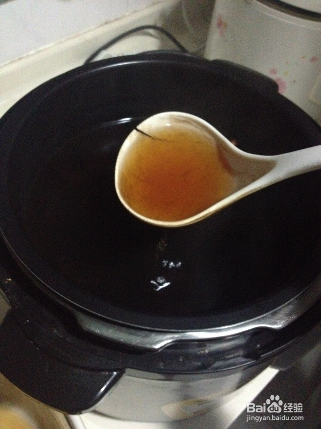 秘制桂花酸梅汤的做法