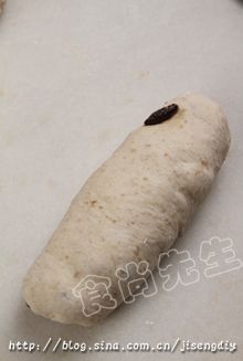 裸麦无花果面包