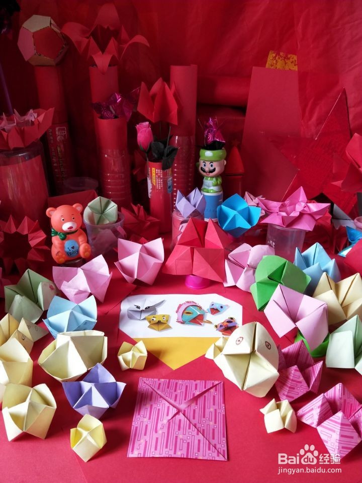 工艺美术馆：会动的嘴巴，东南西北糖果盒。