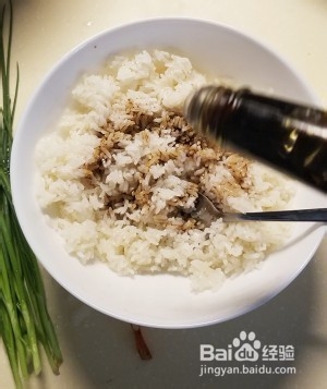 儿时回忆·猪油捞饭