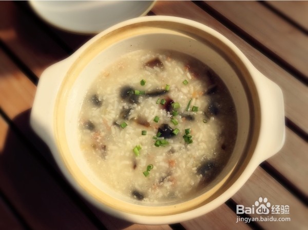 皮蛋瘦肉粥制作方法