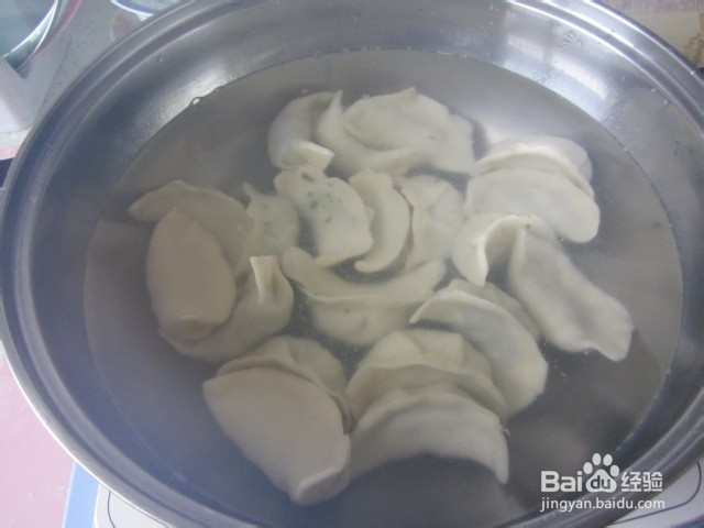 荠菜笋尖猪肉饺