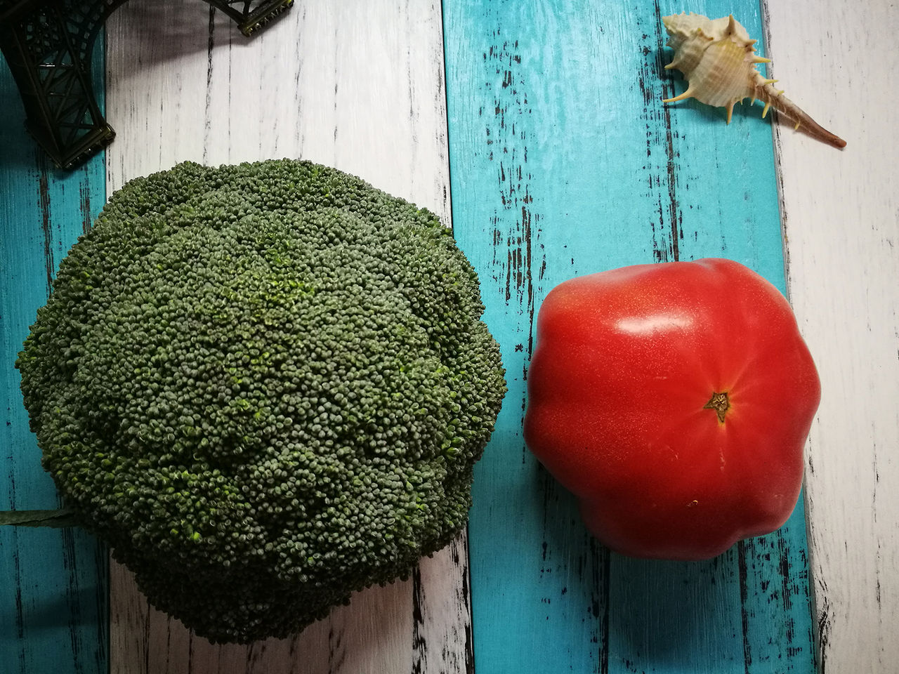 西蓝花炒番茄的做法，你学会了吗